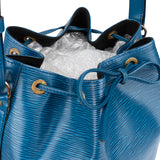 Louis Vuitton Bleu Epi Leather Sac Noe Grande Shoulder Bag