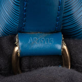 Louis Vuitton Bleu Epi Leather Sac Noe Grande Shoulder Bag