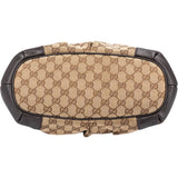 Gucci Canvas Monogram Sukey Handbag