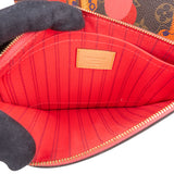 Louis Vuitton Limited Ramages Canvas Monogram Neverfull MM Shopper Handbag