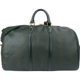 Louis Vuitton Green Taiga Leather Kendall Travel Bag