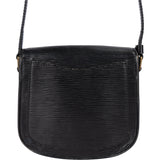 Louis Vuitton Noir Epi Leather Saint Cloud PM Crossbody Bag
