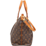 Louis Vuitton Canvas Monogram Palermo PM Handbag