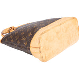 Louis Vuitton Canvas Monogram Lockit PM Vertical Handag