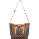 Louis Vuitton Canvas Monogram Palermo PM Handbag