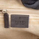 Gucci Canvas Monogram Sukey Handbag