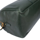 Louis Vuitton Green Taiga Leather Kendall Travel Bag