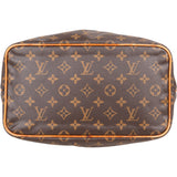Louis Vuitton Canvas Monogram Palermo PM Handbag