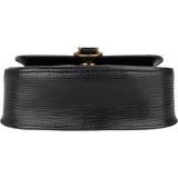 Louis Vuitton Noir Epi Leather Saint Cloud PM Crossbody Bag