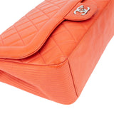 Chanel Quilted Lambskin Palladium Single Flap Crossbody Bag