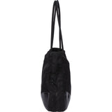Prada Black Nylon Triangle Handbag