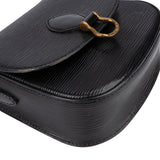 Louis Vuitton Noir Epi Leather Saint Cloud PM Crossbody Bag