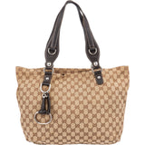 Gucci GG Monogram Horsebit Handbag