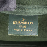 Louis Vuitton Green Taiga Leather Kendall Travel Bag