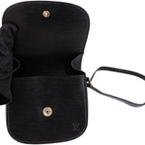 Louis Vuitton Noir Epi Leather Saint Cloud PM Crossbody Bag