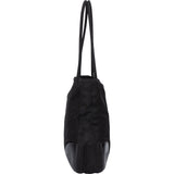 Prada Black Nylon Triangle Handbag