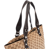Gucci GG Monogram Horsebit Handbag