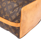 Louis Vuitton Canvas Monogram Sac Noe Petit Shoulder Bag