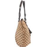 Gucci GG Monogram Horsebit Handbag