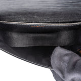 Louis Vuitton Noir Epi Leather Saint Cloud PM Crossbody Bag