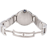Cartier Silver Tone Ballon 3005 Women Watch
