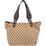 Gucci GG Monogram Horsebit Handbag