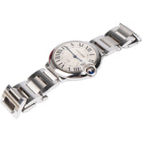 Cartier Silver Tone Ballon 3005 Women Watch