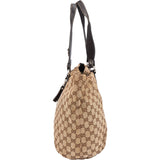 Gucci GG Monogram Horsebit Handbag
