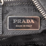 Prada Black Nylon Triangle Handbag
