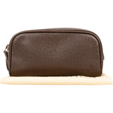 Louis Vuitton Brun Taiga Leather Toiletry Bag