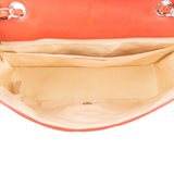 Chanel Quilted Lambskin Palladium Single Flap Crossbody Bag