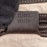 Gucci GG Monogram Horsebit Handbag