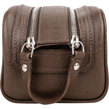 Louis Vuitton Brun Taiga Leather Toiletry Bag