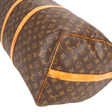 Louis Vuitton Canvas Monogram Keepall 55 Bandouliere