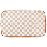 Louis Vuitton Damier Azur Monogram Saleya MM Handbag