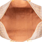 Louis Vuitton Canvas Monogram Keepall 55 Bandouliere