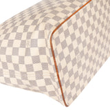 Louis Vuitton Damier Azur Monogram Saleya MM Handbag