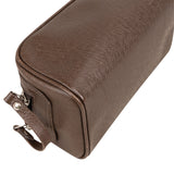Louis Vuitton Brun Taiga Leather Toiletry Bag
