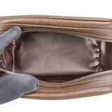 Louis Vuitton Brun Taiga Leather Toiletry Bag