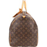 Louis Vuitton Canvas Monogram Keepall 55