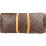 Louis Vuitton Canvas Monogram Keepall 55