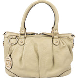 Gucci Leather GG Monogram Sukey Handbag