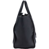 Celine Black Leather Luggage Handbag