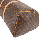 Louis Vuitton Canvas Monogram Keepall 55