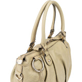 Gucci Leather GG Monogram Sukey Handbag