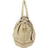 Gucci Leather GG Monogram Sukey Handbag