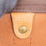 Louis Vuitton Canvas Monogram Keepall 55