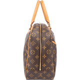 Louis Vuitton Canvas Monogram Deauville Handbag