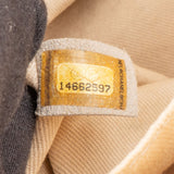 Chanel Rouge Quilted Lambskin CC Shoulder Bag