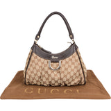 Gucci GG Monogram Abbey Handbag
